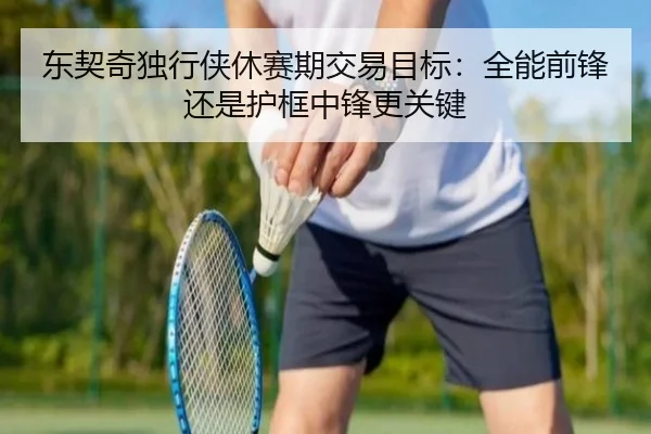 东契奇独行侠休赛期交易目标：全能前锋还是护框中锋更关键